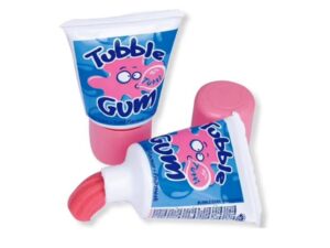 מסטיק בשפורפרת בטעם טוטי פרוטי  - <span class='eng'>TUBBLE GUM</span>