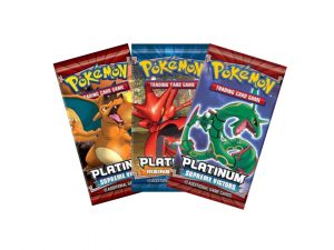 מעטפת 10 קלפי פוקימון  - <span class='eng'>POKEMON</span>