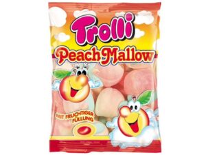 מרשמלו אפרסק עם מילוי  - <span class='eng'>TROLLI PEACHMALLOW</span>