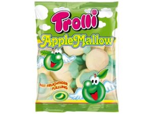 מרשמלו בטעם תפוח עם מילוי  - <span class='eng'>TROLLI APPLEMALLOW</span>