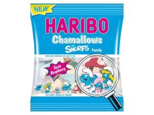 מרשמלו דרדסים  - <span class='eng'>HARIBO CHAMALLOWS SMURFS</span>