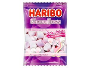 מרשמלו לבן ורוד  - <span class='eng'>HARIBO CHAMALLOWS PINK & WHITE</span>