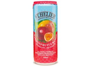 משקה מוגז בטעם מנגו פסיפלורה  - <span class='eng'>ST. HELIER PASSION FRUIT MANGO</span>