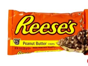 נטיפי קרם חמאת בוטנים לאפייה  - <span class='eng'>REESE'S</span>
