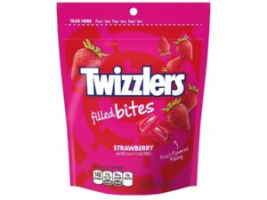 ניגסוני טוייזלרס תות מלאים בתות - <span class='eng'>TWIZZLERS FILLED BITES</span>