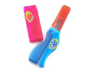 סוכריה על מקל מתקפלת  - <span class='eng'>Swizzels Flic 'N' Lic</span>