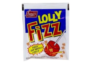 סוכריה על מקל  עם אבקה  - <span class='eng'>LOLLY FIZZ</span>