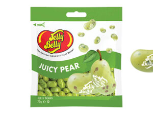 סוכריות גומי אגס  - <span class='eng'>JELLY BELLY JUICY PEAR</span>