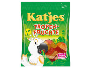 סוכריות גומי בטעם טרופי  - <span class='eng'>KATJES TROPEN FRUCHTE</span>