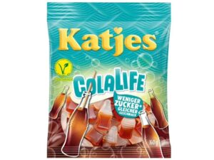 סוכריות גומי בטעם קולה  - <span class='eng'>KATJES COLALIFE</span>