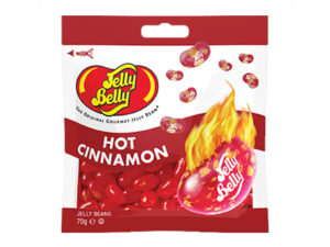 סוכריות גומי בטעם קינמון חריף  - <span class='eng'>Jelly Belly Hot Cinnamon</span>