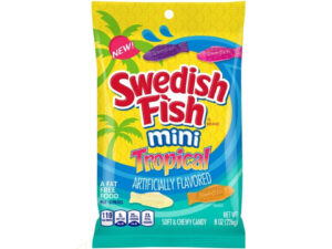 סוכריות גומי בטעמים טרופיים בשקית  - <span class='eng'>SWEDISH FISH TROPICAL</span>