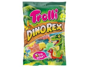 סוכריות גומי דינוזאור  - <span class='eng'>TROLLI DINOREX</span>