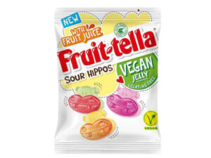 סוכריות גומי היפו חמוצות טבעוניות  - <span class='eng'>FRUITTELLA SOUR HIPPOS</span>