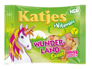 סוכריות גומי חד קרן חמוץ  - <span class='eng'>KATJES WUNDERLAND +VITAMINE</span>
