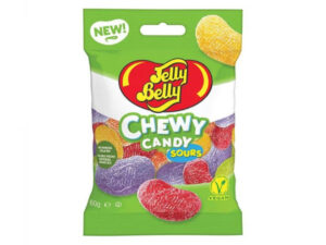 סוכריות גומי חמוצות  - <span class='eng'>JELLY BELLY CHEWY CANDY</span>