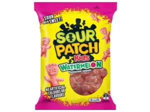 סוכריות גומי חמוצות בטעם אבטיח קידס בשקית גדולה  - <span class='eng'>KIDS SOUR PATCH WATERMELON</span>