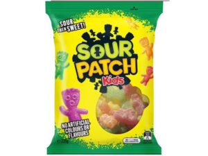 סוכריות גומי חמוצות בטעם פירו קידס בשקית גדולה  - <span class='eng'>KIDS SOUR PATCH</span>