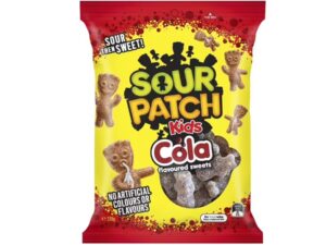 סוכריות גומי חמוצות בטעם קולה קידס בשקית גדולה  - <span class='eng'>KIDS SOUR PATCH</span>