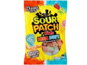 סוכריות גומי חמוצות עם 2 טעמים בסוכריה אחת קידס בשקית גדולה  - <span class='eng'>SOUR PATCH DOU'S KIDS</span>