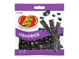סוכריות גומי ליקריץ  - <span class='eng'>JELLY BELLY LIQOURICE</span>