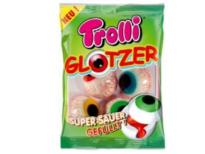 סוכריות גומי עיניים עם מילוי חמוץ - <span class='eng'>TROLLI GLOTZER</span>