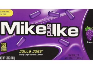 סוכריות גומי ענבים    - <span class='eng'>MIKE & IKE JOLLY JOES</span>
