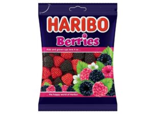סוכריות גומי פירות יער 80 גרם  - <span class='eng'>HARIBO BERRIES</span>