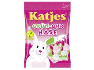 סוכריות גומי פרצוף ארנבת במגוון טעמים  - <span class='eng'>KATJES GRUN OHR HASE</span>