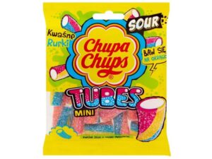 סוכריות גומי צינורות חמוצים  - <span class='eng'>CHUPA CHUPS TUBES MINI</span>