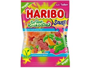 סוכריות גומי קרוקודיל חמוץ  - <span class='eng'>HARIBO GRUNE KROKODILE</span>