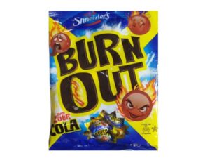 סוכריות חמוצות בטירוף קולה - <span class='eng'>BURN OUT ZUPER ZOURS COLA</span>