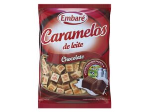 סוכריות טופי חלב ושוקולד מברזיל שקית ענקית - <span class='eng'>EMBARE CHOCOLATE</span>