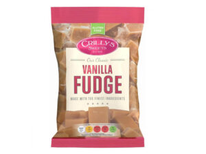 סוכריות טופי פאדג' וניל - <span class='eng'>CRILLY'S VANILLA FUDGE</span>