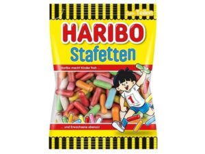 סוכריות ליקריץ אנטיביוטיקה  - <span class='eng'>HARIBO STAFETTEN</span>