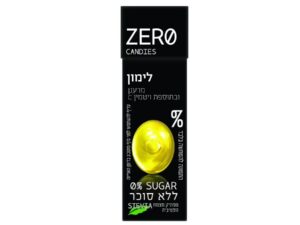 סוכריות ללא סוכר בטעם לימון - <span class='eng'>ZERO</span>