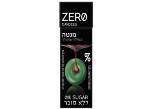 סוכריות ללא סוכר בטעם מנטה במילוי שוקולד - <span class='eng'>ZERO</span>
