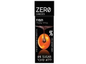 סוכריות ללא סוכר בטעם תפוז במילוי שוקולד - <span class='eng'>ZERO</span>