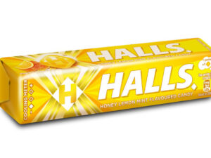 סוכריות מרעננות בטעם דבש לימון - <span class='eng'>Halls MINT & LEMON</span>