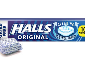 סוכריות מרעננות בטעם מנטה  - <span class='eng'>Halls ORIGINAL</span>