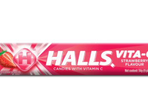 סוכריות מרעננות בטעם תות - <span class='eng'>Halls STRAWBERRY</span>