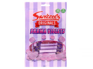 סוכריות סגולות פארמה בשקית  - <span class='eng'>SWIZZELS PARMA VIOLETE</span>