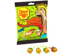 סוכריות על מקל   - <span class='eng'>CHUPA CHUPS SOUR INFERNALS</span>