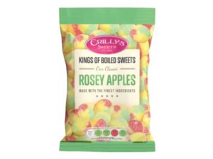 סוכריות תפוח אנגליות מסורתיות  - <span class='eng'>CRILLY'S ROSEY APPLES</span>