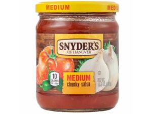 סלסה מטבל עגבניות חריף  - <span class='eng'>MEDIUM SNYDER'S</span>