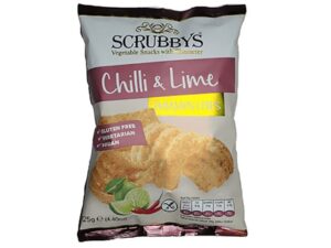 סקראביס חטיף חומוס צ'ילי לימון  - <span class='eng'>Scrubbys</span>