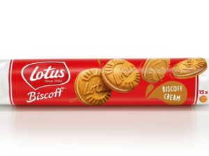 עוגיות לוטוס סנדוויץ מלאות בקרם עוגיות  - <span class='eng'>LOTUS</span>