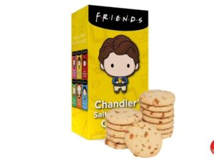 עוגיות קרמל מלוח "צ'נדלר" חברים  - <span class='eng'>FRIENDS CHANDLER</span>