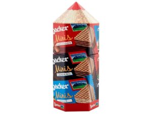 עיפרון עם מבחר חטיפי לואקר  - <span class='eng'>LOACKER</span>