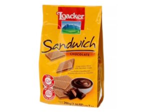 עלי וואפל פריכים במילוי קרם שוקולד  - <span class='eng'>Loacker Sandwich</span>